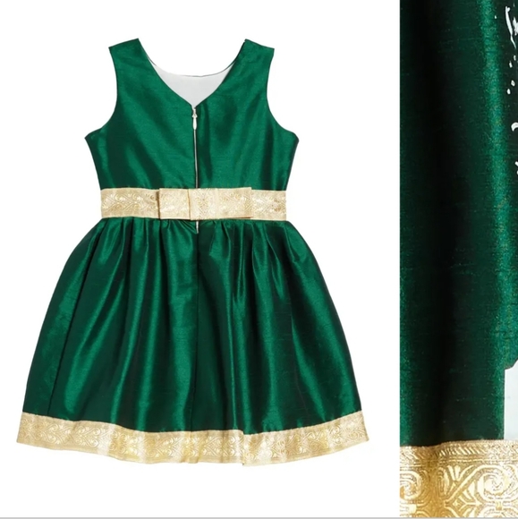 LITTLE LOAVES AND FISHES WINTER FAWN DRESS - Picture 4 of 7